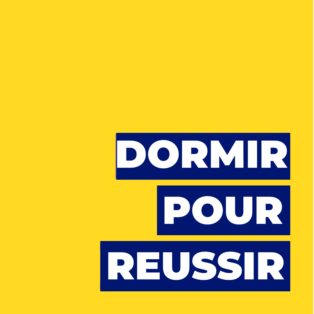 Le Sommeil pour Réussir : Le Secret d’une Journée Productive Commence la Nuit !