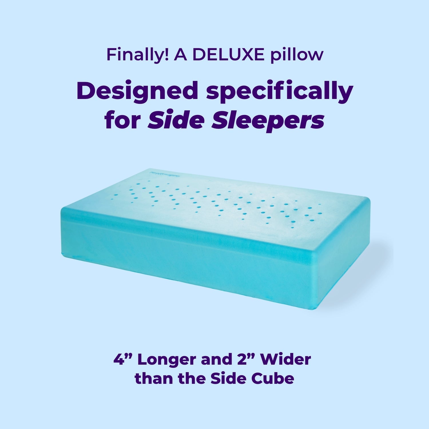Pillow CubySide Premium